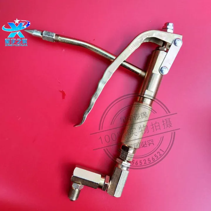 Pneumatic universal butter machine gun butter machine highpressure