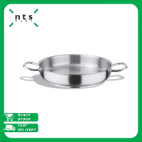 PUJADAS  PAELLA PAN กระทะสแตนเลส304 กระทะทรงตื้น มี2หูจับ ขนาด 2-28 ลิตร รุ่น PUJ1-205