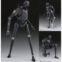 Figma ฟิกม่า Figure Action Rogue One โร้ค วัน K-2SO Ver แอ็คชั่น ฟิกเกอร์ Anime อนิเมะ การ์ตูน มังงะ ของขวัญ Gift จากการ์ตูนดังญี่ปุ่น สามารถขยับได้ Doll ตุ๊กตา manga Model โมเดล