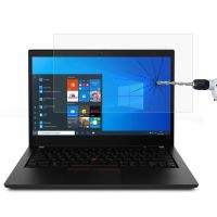 หน้าจอแล็ปท็อปกระจกนิรภัยฟิล์มป้องกันสำหรับ ThinkPad T14 14นิ้ว (อาชีพ Diy)