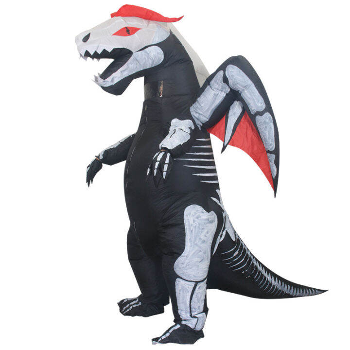 halloween-zombie-tyrannosaurus-rex-inflatable-garment-costume-funny-atmosphere-decor-stage-performance-ribs-tyrannosaurus-rex-inflatable-garment