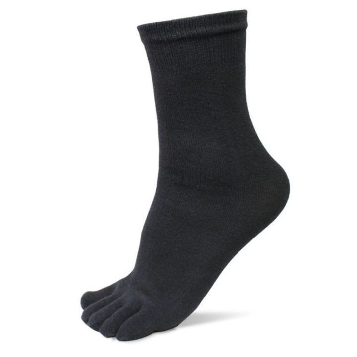 Ready stock 1 Pair Five Finger Pure Cotton Toe Sock/ stocking lima jari ...