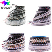 WS2811 WS2812B WS2813 WS2815 Smart RGB Pixels LED Strip Individually Addressable IC pixelsLedsM Tape Light DC5V DC12V