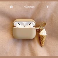 Cute ice cream case For apple AirPods Pro 2 Case cartoon silicone headphone case fundas sFor airpods 1 2 3rd Cover airpods 2 Wireless Earbud Cases