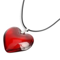 Necklace Heart Crystal