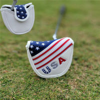 Hi Semicircle Style Mallet Golf Putter Cover Men Women Golf Clubs Putter Protective Head Cover Cap Hat