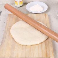 Non-Stick Cake Fondant Pastry Wooden Rolling Pin Embossed Rolling Pin For Kitchen Cake Roller Crafts Baking Bread  Cake Cookie Accessories