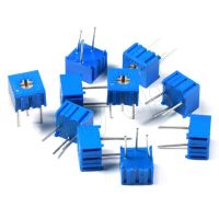 50pcs 3362P series resistance 101 201 501 102 202 502 103 Trimpo Trimmer Potentiometer 3362 500R 1K 2K 5K 10K 20K 50K 100K