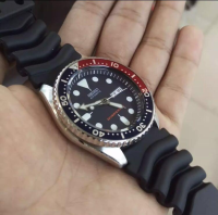 Seiko_SKX009 SKX009K1 SKX009K /SKX009K2  Automatic Divers Mens Watch พร้อมกล่อง นาฬิกาข้อมือ