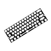 （Miss qis keycap）60 61 GK61 Brasslate SteelAnodized แผ่นติดตั้งความคงตัว PCB สำหรับ GH60 PCB GK61X GK61XS แป้นพิมพ์กล