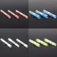 Heat Shrinkable Wire Connectors 10/20/30PCS SST21 Waterproof Sleeve AWG22-18 Butt Electrical Splice Tinned Solder Seal Terminal