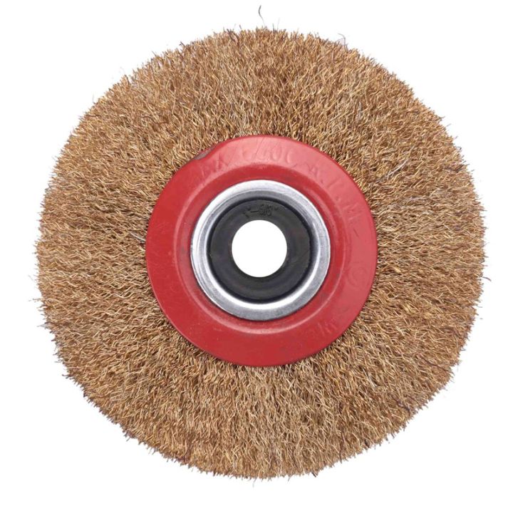 wire-brush-wheel-for-bench-grinder-polish-reducers-adaptor-rings