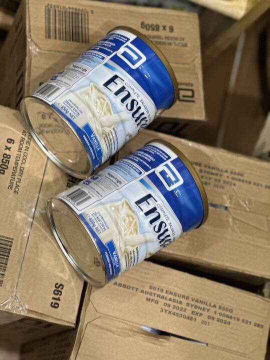 ENSURE ÚC 850 GRAM date 2024, 2025 Lazada.vn