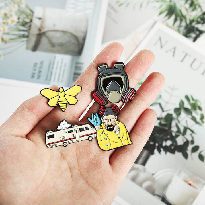 gentleman-killer-pins-br-ba-pins-movie-fans-metal-brooches-badges-denim-clothes-women-pins-gifts