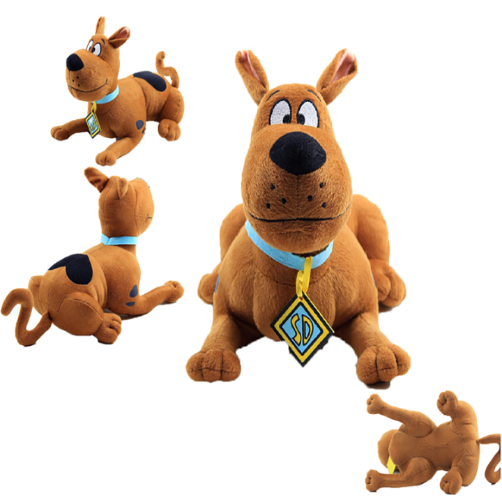 scoobydoo-plush-toy-30cm118in-stuffed-soft-kawaii-animal-cartoon-gift-kids