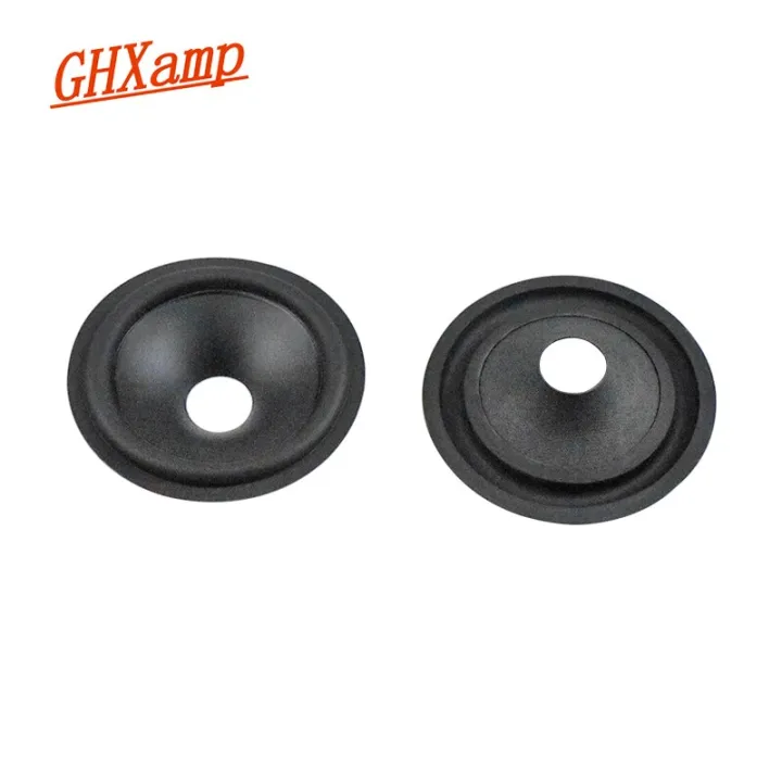 2.5 inch 67mm Speaker Cone Rubber Side +Paper Cone Repair Accessories