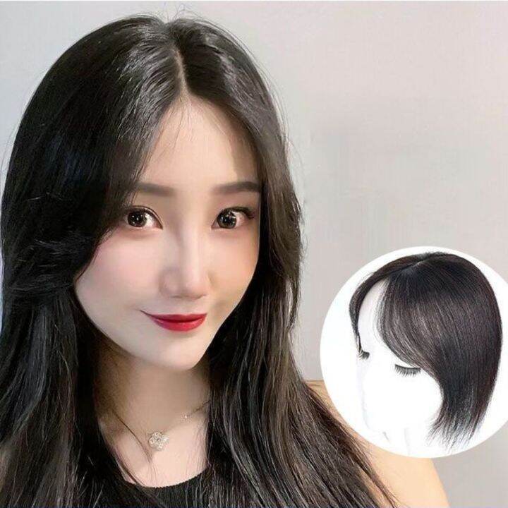 Diy clip in clearance bangs for black hair