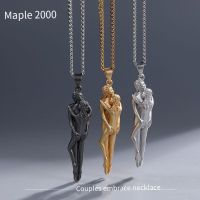 Couple Pendants Sex Necklace