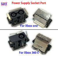 1Pcs Original AC Power Supply Socket Port สำหรับ X One Console Power Interface สำหรับ X 360 E Repair Replacement Parts