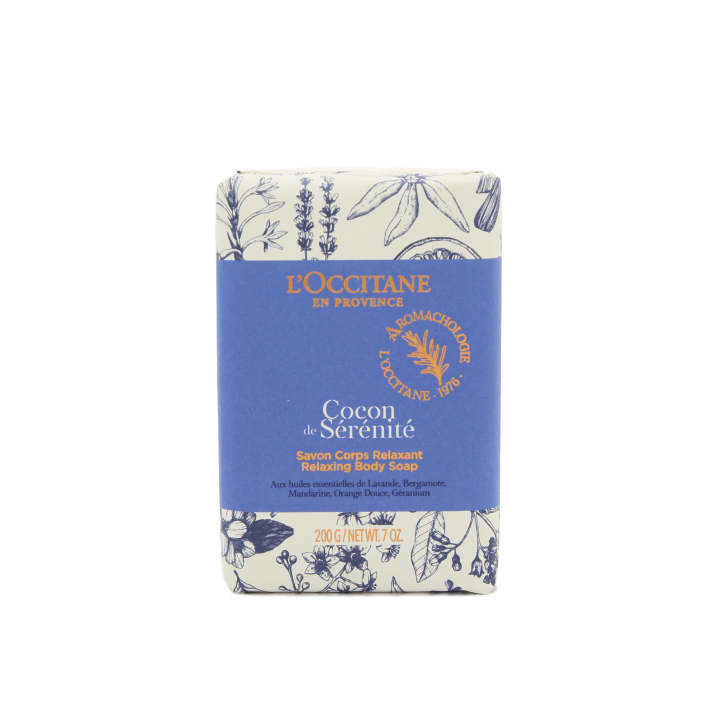 L'OCCITANE Aromachologie Cocon De Serenite Relaxing Body Soap 200g Lazada PH