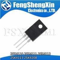 10pcs 2SK4110 2SK4111 2SK4112 2SK4113 2SK4208 K4110 K4111 K4112 K4113 K4208 TO220F WATTY Electronics