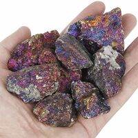 Natural Colourful Chalcopyrite Collection ตัวอย่างแร่แร่