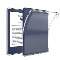 Silicon Case For 6 All-new Kindle (2022 Release) 11th C2V2L3 Generation Clear Transparent Soft TPU Back Tablet Cover Coqe