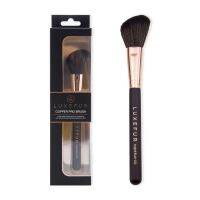 LUXEFUR C03 ANGLED BLUSH BRUSH แปรงขนสังเคราะห์ลุคซ์เฟอร์ คุณภาพสูง สำหรับลงบลัชออน