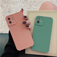 สำหรับ Huawei P50E P50 P40 P30 P20 Pro Lite 4G 5G เลนส์กล้องซิลิโคนของเหลวเคสโทรศัพท์ป้องกันเต็มรูปแบบระดับไฮเอนด์กันกระแทก