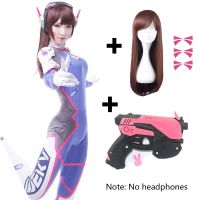 【Lao Zhang Fashion Cosplay】 Dva เครื่องแต่งกายคอสเพลย์เกมหญิงผู้ใหญ่เด็กไลคร่า3D พิมพ์แปนเด็กซ์ฮาโลวีนปาร์ตี้ Z Entai วิกผม Suitsd.va Cos