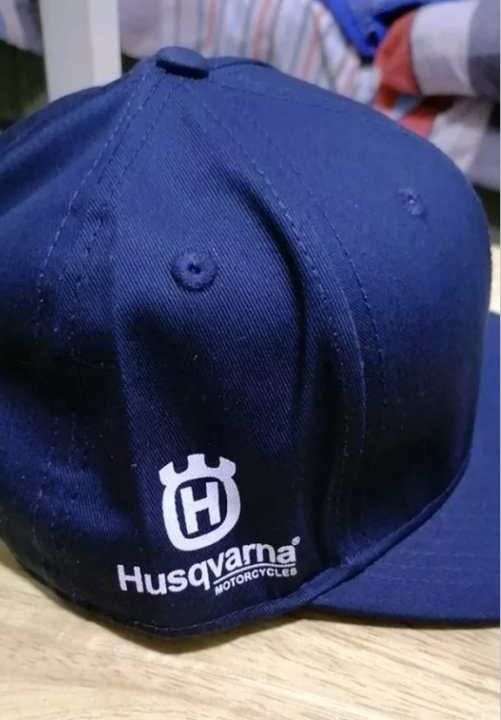 หมวกมอเตอร์ไซค์-husqvarna-หมวกรถวิบาก-mx-หมวก-moto-snapback