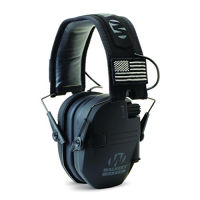 เยี่ยมชมเกม Walkers Ear Store Walkers GWP-RSEMPAT Slim Electronic Muff-สีดำ Patriot