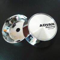 สำหรับ Advan 4ชิ้นแข่ง65Mm ศูนย์ล้อรถฝาครอบฝาฮับ45Mm ตราสติกเกอร์อุปกรณ์แต่งรถ