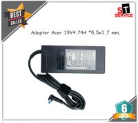 Adapter อะแดปเตอร์ ACER 19V 4.74A หัว 5.5*1.7