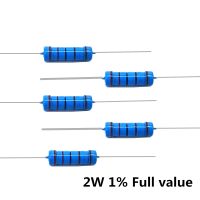 20pcs 2W 1 Metal film resistor 27R 30R 33R 36R 39R 47R 51R 56R 68R 75R 82R 91R 100R 120R 150R 180R 200R 220R 240R 270R