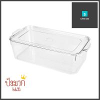 กล่องจัดเก็บในตู้เย็น KECH ICY 16.5x33.5x10 ซม.REFRIGERATOR STORAGE CONTAINER KECH ICY 16.5X33.5X10CM **หมดแล้วหมดเลย**