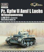 Flyhawk 172 FH-3003สงครามโลกครั้งที่สองเยอรมัน pz.kpfw.ii ausf.l luchs w ชุดเกราะเพิ่มเติม