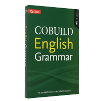 Collins English grammar original Collins COBUILD English grammar usage self taught IELTS pet BEC reference book paperback