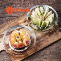 I Know Creative Model,Round UFO Apple Slicer,Stainless Steel Apple Slicer,Fruit Divider