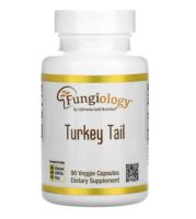 California Gold Nutrition, Full-Spectrum Turkey Tail, 90 Plantcaps