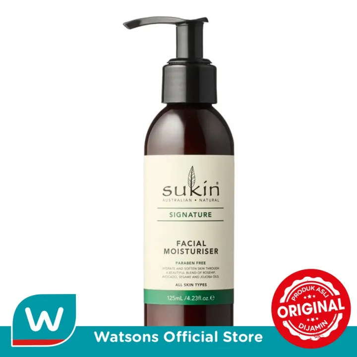 SUKIN Signature Facial Moisturizer 125ml Lazada Indonesia