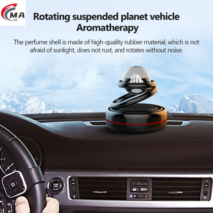 Solar Energy 360 Interstellar Suspension Car Fragrance,Solar Power