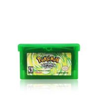 ชุด Pokemon GBC NDSL GB GBM GBA SP ตลับเกมคอนโซล32บิตการ์ดความจำเกมการ์ดภาษาอังกฤษแบบคลาสสิก5เกม