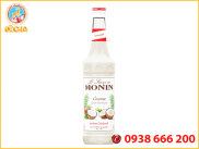 HCMSIRO MONIN DỪA 700ML - MONIN COCONUT SYRUP