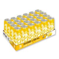 [ส่งฟรี!!!] สิงห์ เลมอน โซดา 330 มล. x 24 กระป๋องSingha Lemon Soda 330 ml x 24 cans