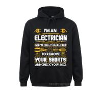 Funny Electrician Gifts IM An Electrician Warm Hoodies For Geek Men Sweatshirts High Quality Hoods Long Sleeve Size Xxs-4Xl