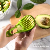 Fruit Peeler Avocado Cutter Separator Three-in-one Multifunctional Slicer Vegetable Tools