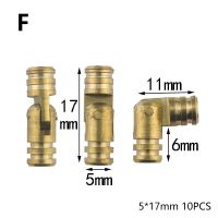 10ชิ้น20*4มม. บานพับถังทองแดงตู้ซ่อนทรงกระบอกซ่อนมองไม่เห็นบานพับทองเหลืองสำหรับอุปกรณ์เฟอร์นิเจอร์