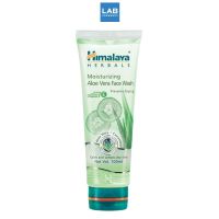 Himalaya Moisturizing Aloe Vera Face Wash 100 ml. - เจลล้างหน้าสูตร Soap-Free