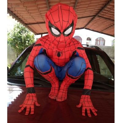 Halloween Kid Avengers Hero Spiderman l Venom Panther Cosplay Costume Boy and Girl Party Holiday Christmas Purim Cosplay Costume